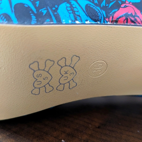 Iron Fist Muerte Punk 4" Peep Toe Heels US5/36 - Picture 6 of 14